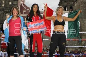 BOX . BARBY JUAREZ VS CARLA WEISS