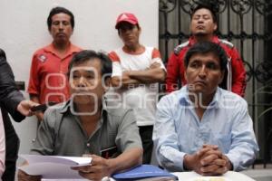 DENUNCIAN USO BALAS DE GOMA . JALPAN