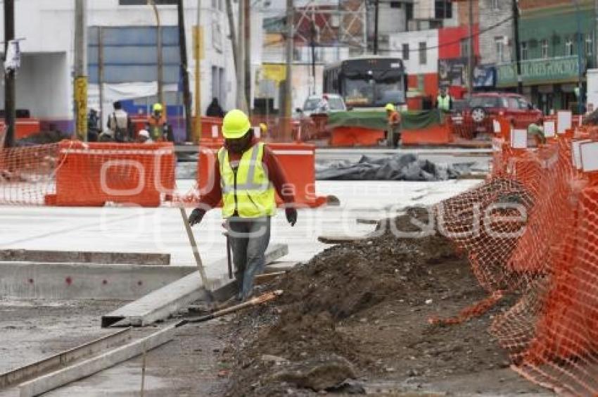 OBRA DISTRIBUIDOR VIAL CHOLULA