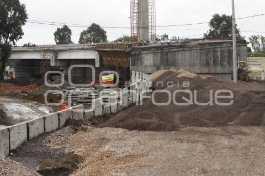 OBRA DISTRIBUIDOR VIAL CHOLULA