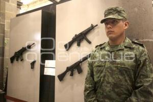 EXPOSICIÓN DEL EJÉRCITO MEXICANO