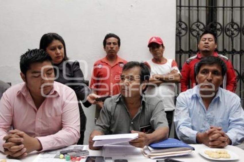 DENUNCIAN USO BALAS DE GOMA . JALPAN