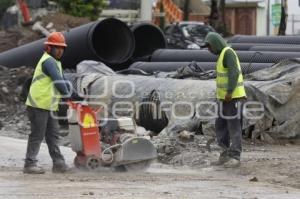 OBRA DISTRIBUIDOR VIAL CHOLULA