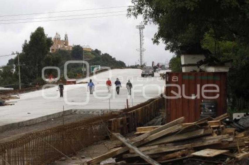 OBRA DISTRIBUIDOR VIAL CHOLULA