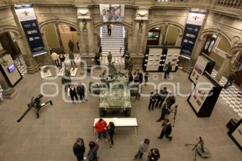 EXPOSICIÓN DEL EJÉRCITO MEXICANO