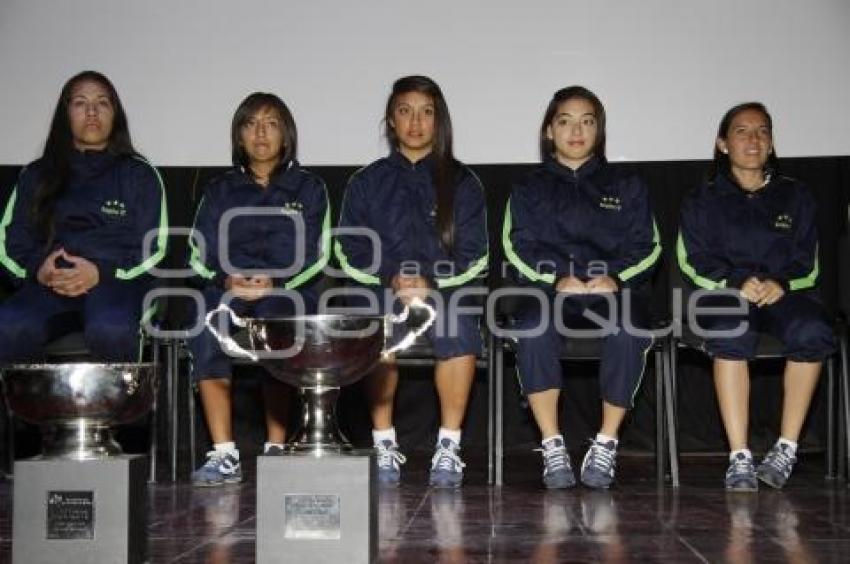 PRESENTACIÓN ÁNGELES FC . FUTBOL