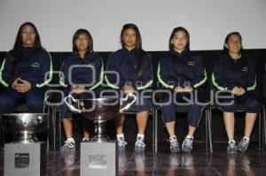 PRESENTACIÓN ÁNGELES FC . FUTBOL