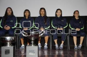 PRESENTACIÓN ÁNGELES FC . FUTBOL