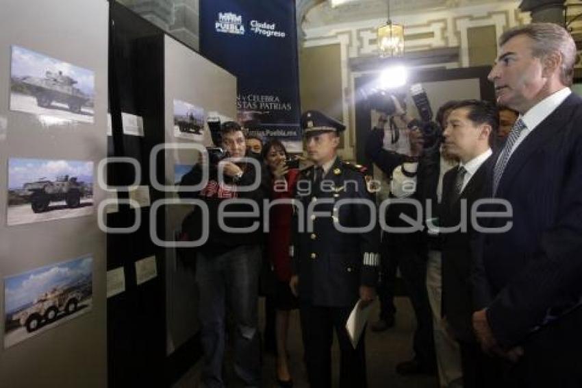 EXPOSICIÓN DEL EJÉRCITO MEXICANO