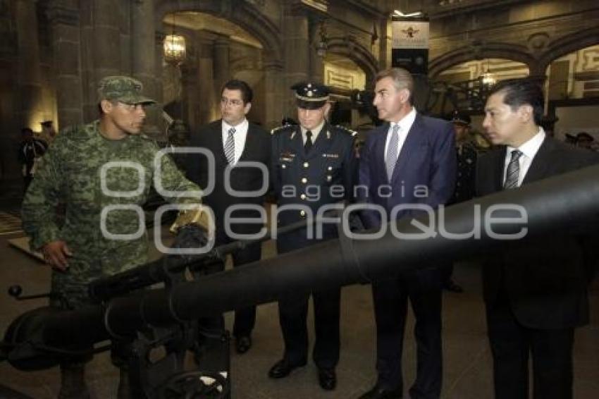 EXPOSICIÓN DEL EJÉRCITO MEXICANO