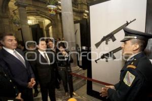 EXPOSICIÓN DEL EJÉRCITO MEXICANO