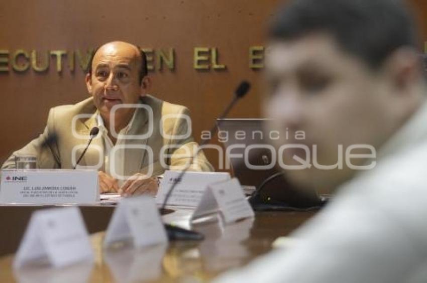 INE . ELECCIONES PRD