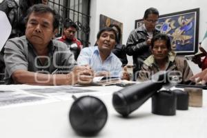 DENUNCIAN USO BALAS DE GOMA . JALPAN