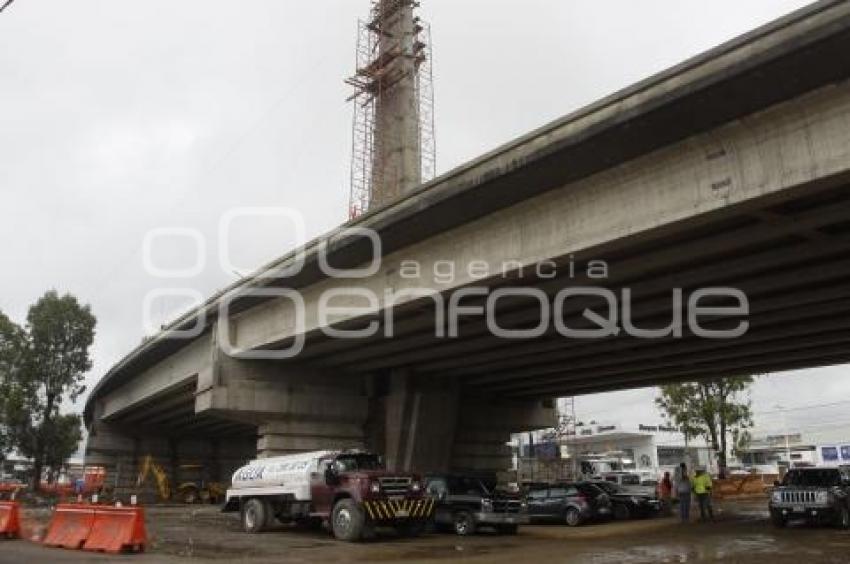 OBRA DISTRIBUIDOR VIAL CHOLULA