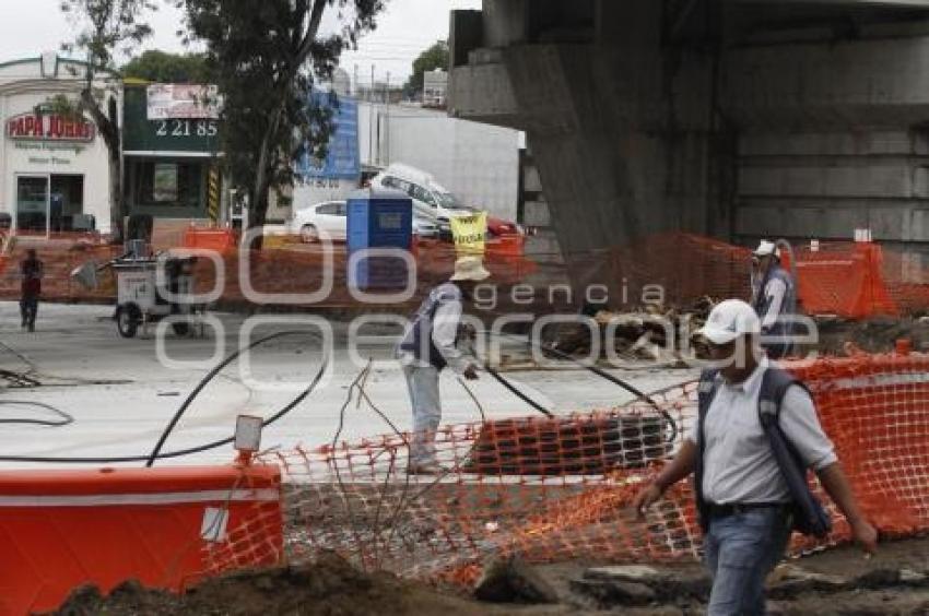 OBRA DISTRIBUIDOR VIAL CHOLULA