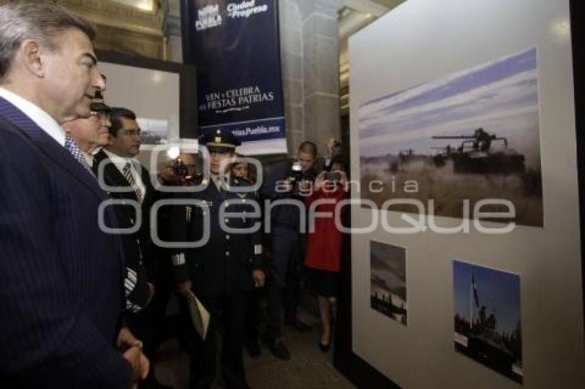 EXPOSICIÓN DEL EJÉRCITO MEXICANO