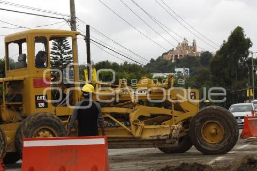 OBRA DISTRIBUIDOR VIAL CHOLULA