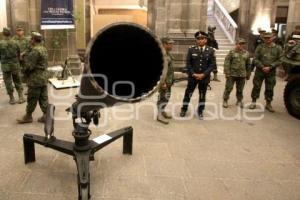 EXPOSICIÓN DEL EJÉRCITO MEXICANO