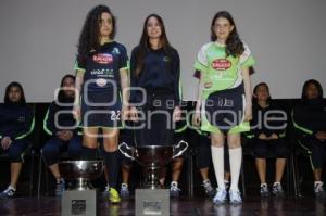 PRESENTACIÓN ÁNGELES FC . FUTBOL