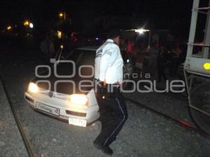 ACCIDENTE CON EL TREN