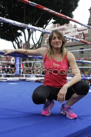 BOX . BARBY JUAREZ VS CARLA WEISS