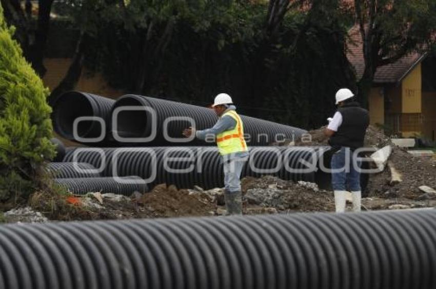 OBRA DISTRIBUIDOR VIAL CHOLULA