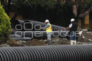 OBRA DISTRIBUIDOR VIAL CHOLULA