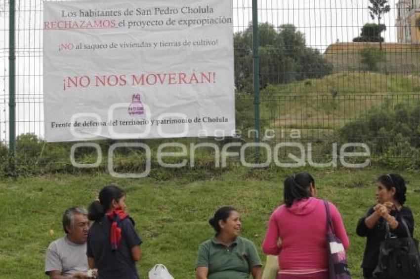 MANIFESTACIÓN . CHOLULA