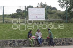 MANIFESTACIÓN . CHOLULA