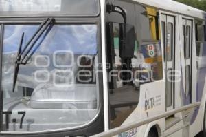 METROBÚS . RUTA