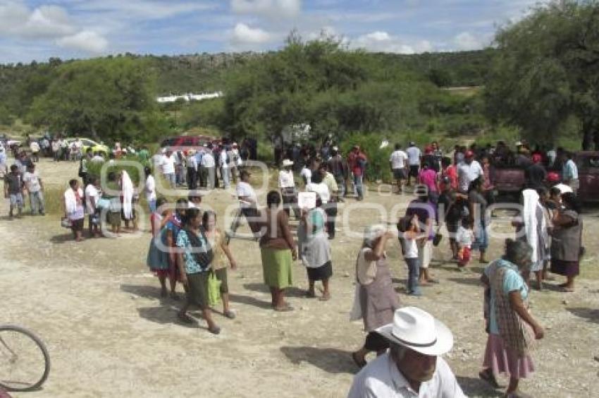 CONFLICTO MANANTIAL LA TAZA