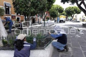 EMBELLECIMIENTO CALLEJÓN DE LOS SAPOS