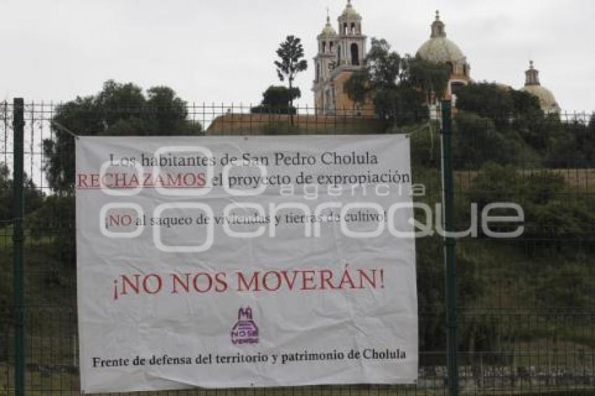 MANIFESTACIÓN . CHOLULA