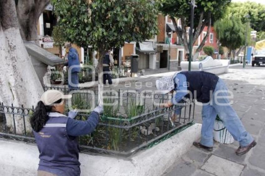 EMBELLECIMIENTO CALLEJÓN DE LOS SAPOS