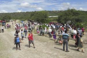 CONFLICTO MANANTIAL LA TAZA