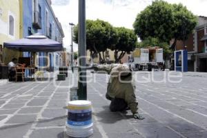 EMBELLECIMIENTO CALLEJÓN DE LOS SAPOS