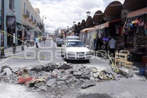 CAMBIO DE ALCANTARILLAS . PARIÁN