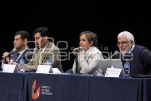 PERIODISTA . CARMEN ARISTEGUI