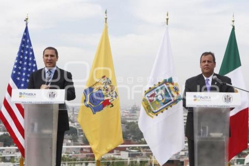 REUNIÓN GOBERNADORES. PUEBLA- NEW JERSEY