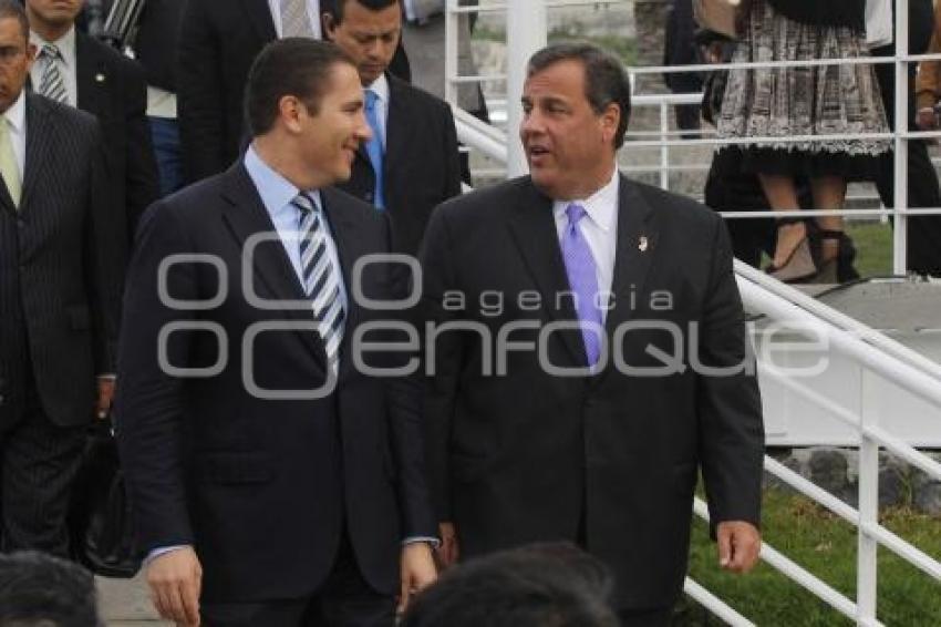 REUNIÓN GOBERNADORES. PUEBLA- NEW JERSEY