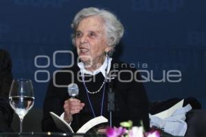 ELENA PONIATOWSKA . BUAP