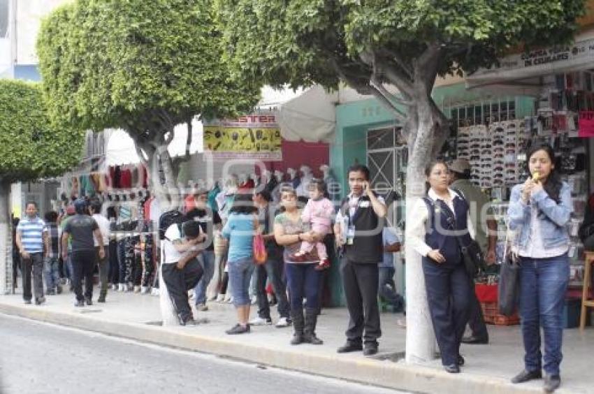 TEHUACÁN . FALTA DE TRANSPORTE