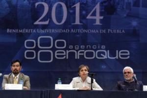 PERIODISTA . CARMEN ARISTEGUI