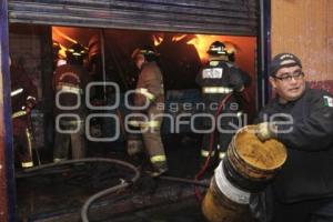 INCENDIO EN MERCADO UNIÓN