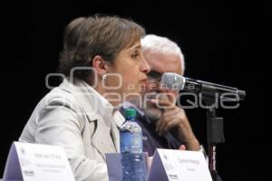 PERIODISTA . CARMEN ARISTEGUI