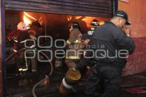 INCENDIO EN MERCADO UNIÓN