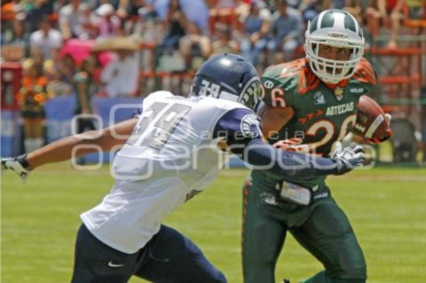 AZTECAS UDLAP VS BORREGOS TOLUCA