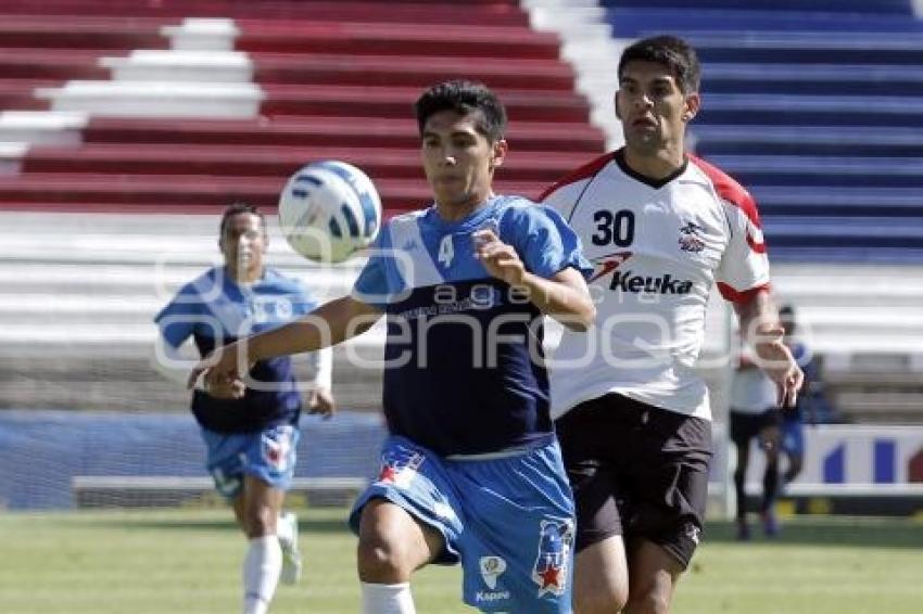 PUEBLA FC VS LOBOS BUAP . FÚTBOL