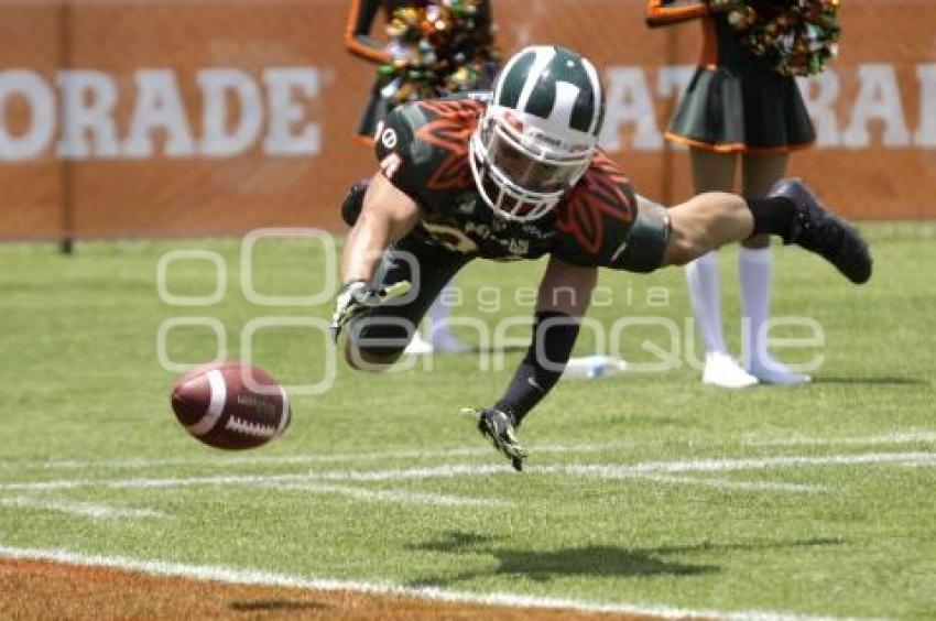 AZTECAS UDLAP VS BORREGOS TOLUCA