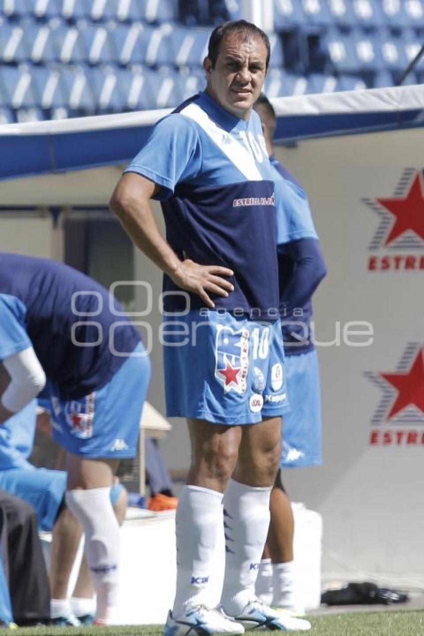 PUEBLA FC VS LOBOS BUAP . FÚTBOL